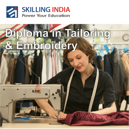 Diploma in Tailoring and Embroidery