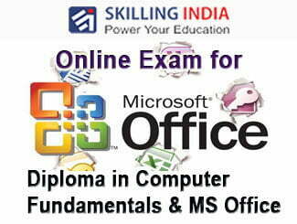 Diploma in Computer Fundamentals & MS Office