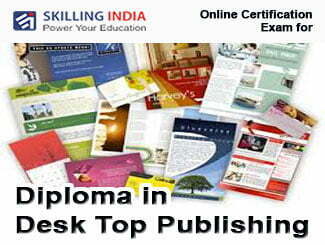 Diploma in DeskTop Publishing