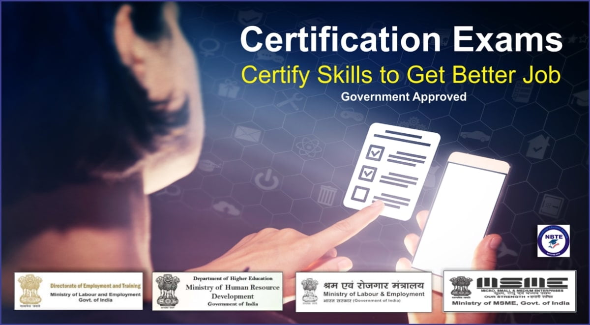 Online Certification Exams
