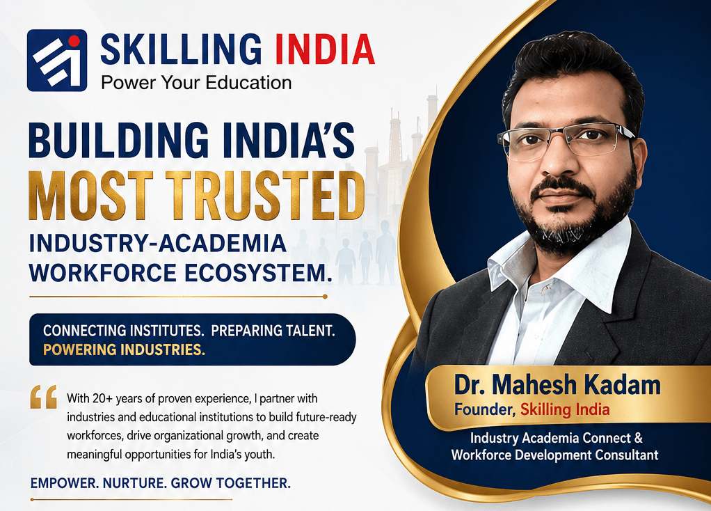 Dr. Mahesh Kadam, An Industry Academia Connect Consultant