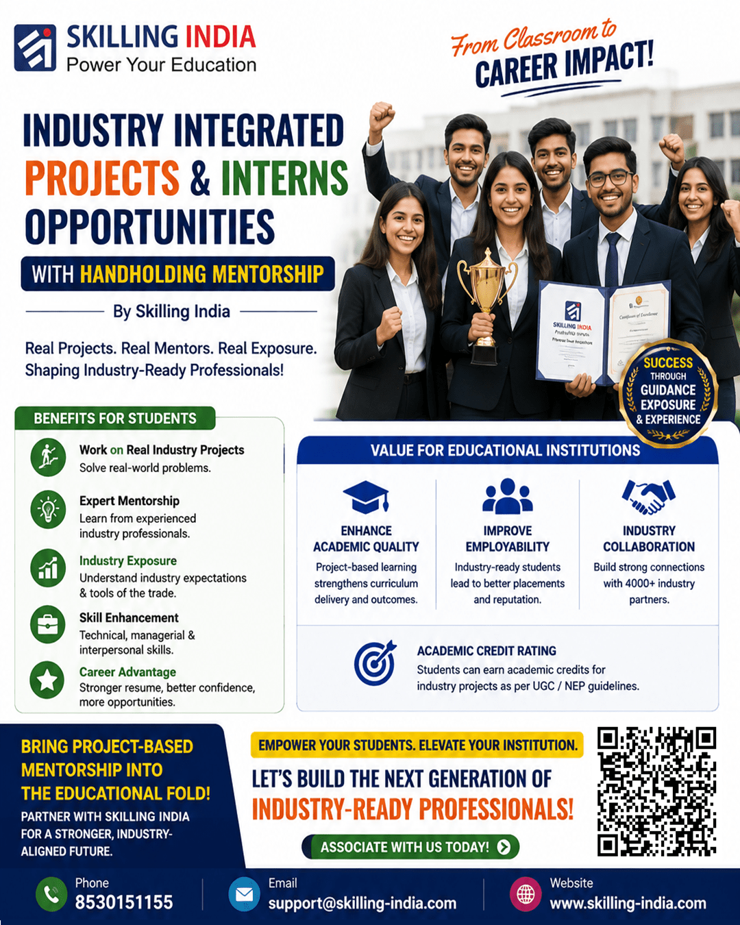 Capston Project 3 Campus Connect Program for Educational Institution