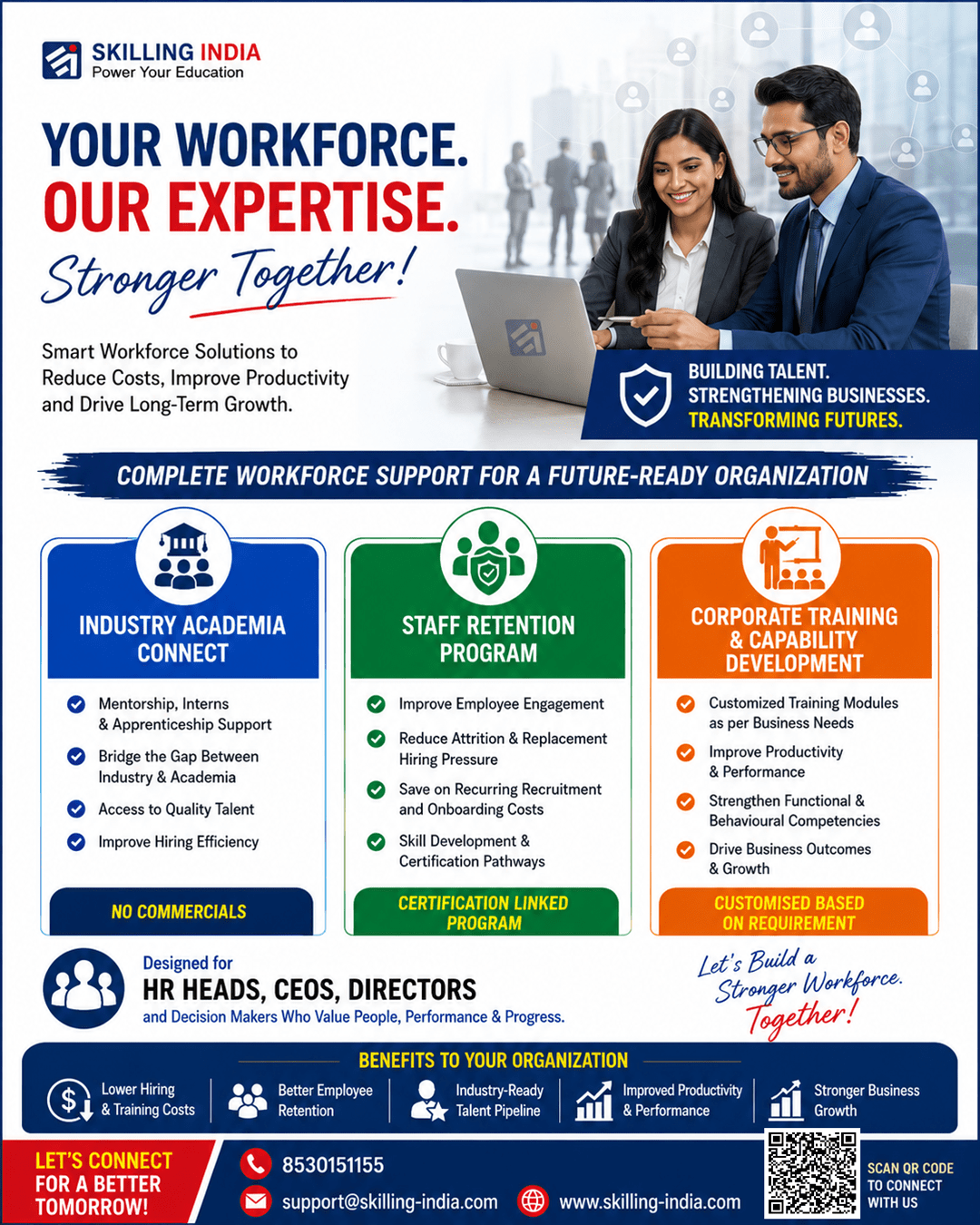 Industry Communication Visual 2 Industry Connect for hiring and staff retention