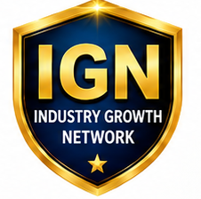 IGN Logo Industry Growth Network Logo